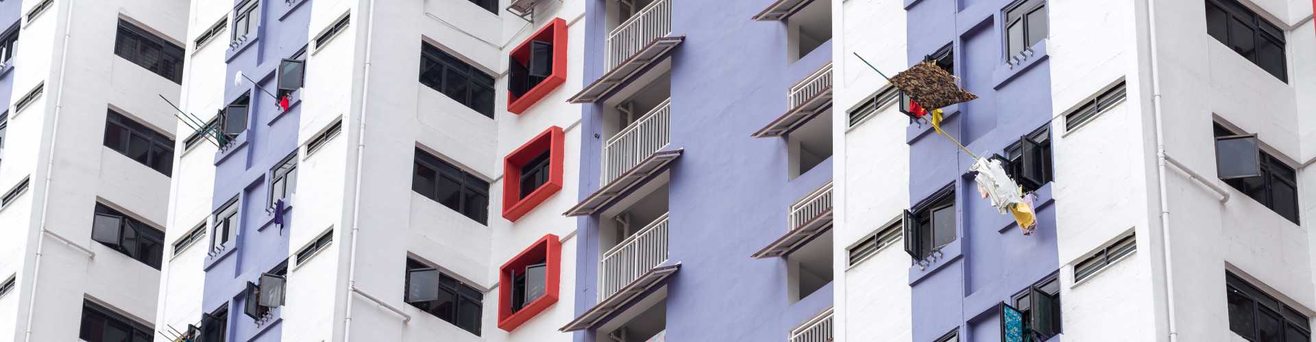 Workers Home in Singapore